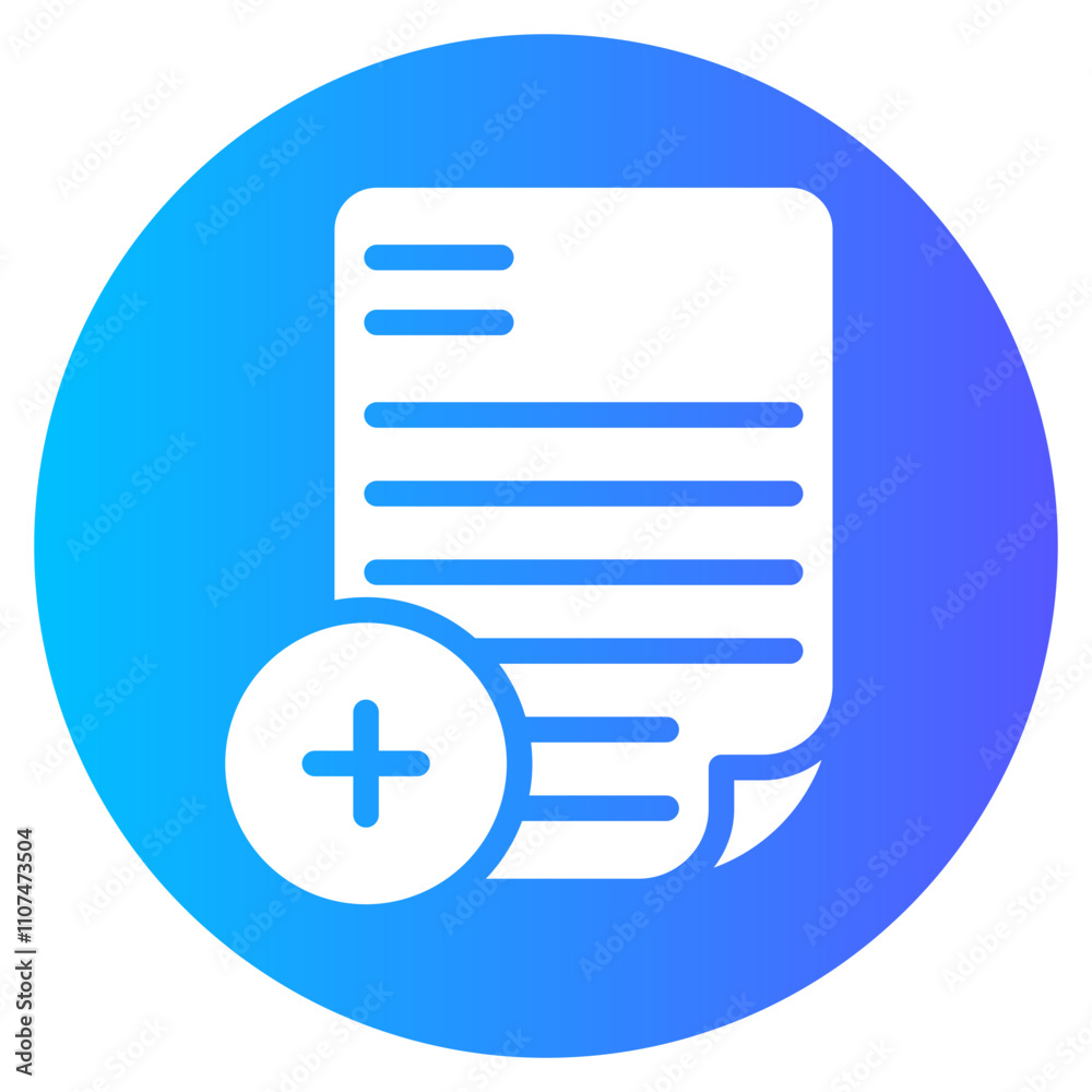 add gradient icon add gradient icon