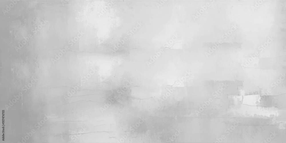 Fototapeta premium Abstract concrete wall grunge texture stain seamless pattern background vector. Smooth, seamless gray stone texture.