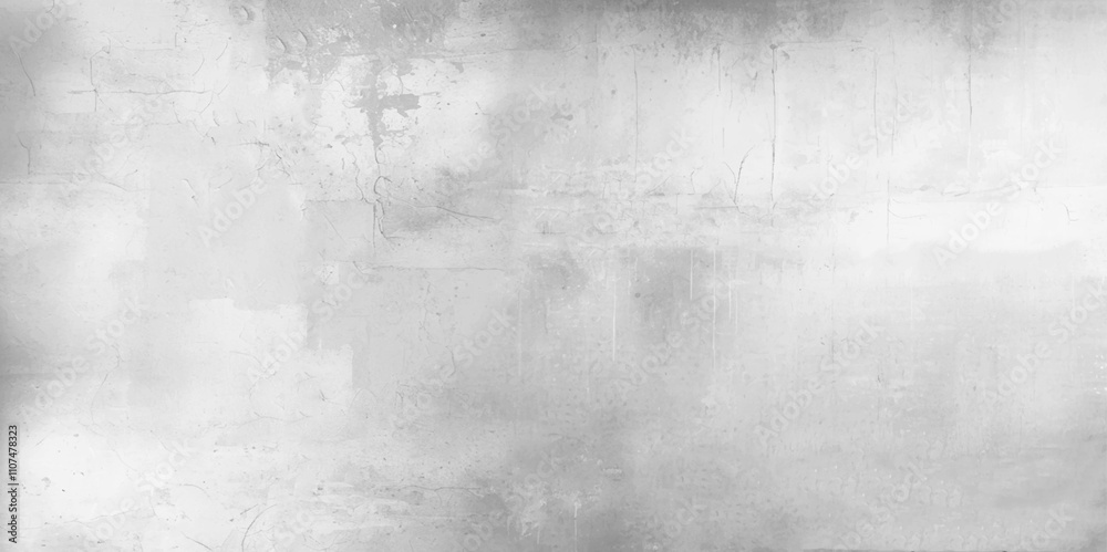 Abstract concrete wall grunge texture stain seamless pattern background vector. Smooth, seamless gray stone texture.