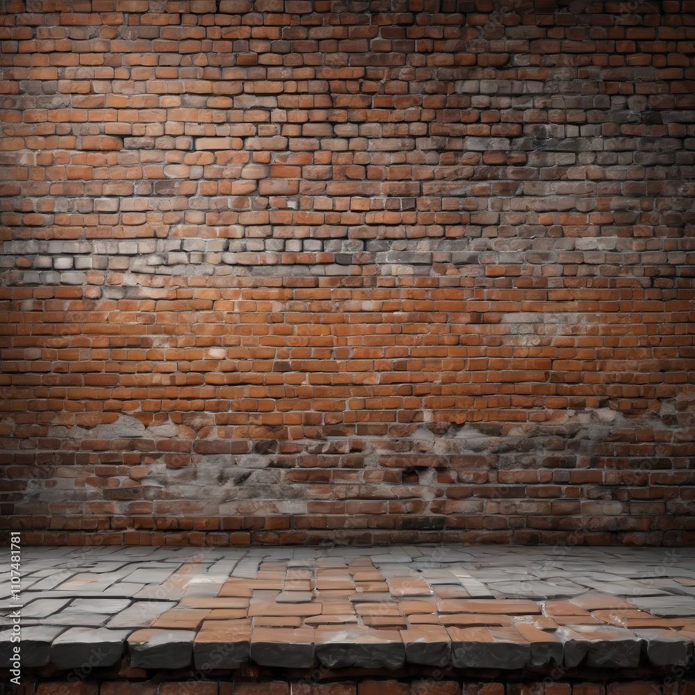 Fototapeta premium old brick wall