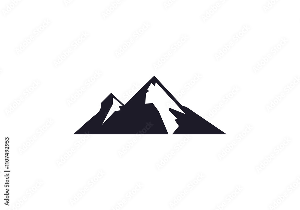 mountain icon png design template logo icon vector illustration mountain icon png design template logo icon vector illustration