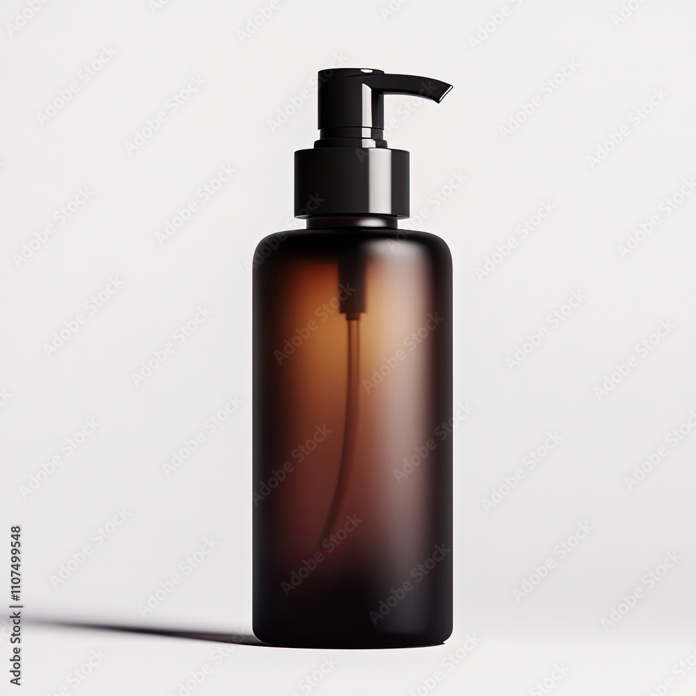 Fototapeta premium Bottle Mockup, Generative AI