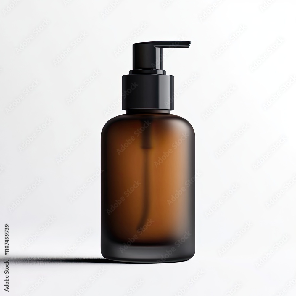 Fototapeta premium Bottle Mockup, Generative AI