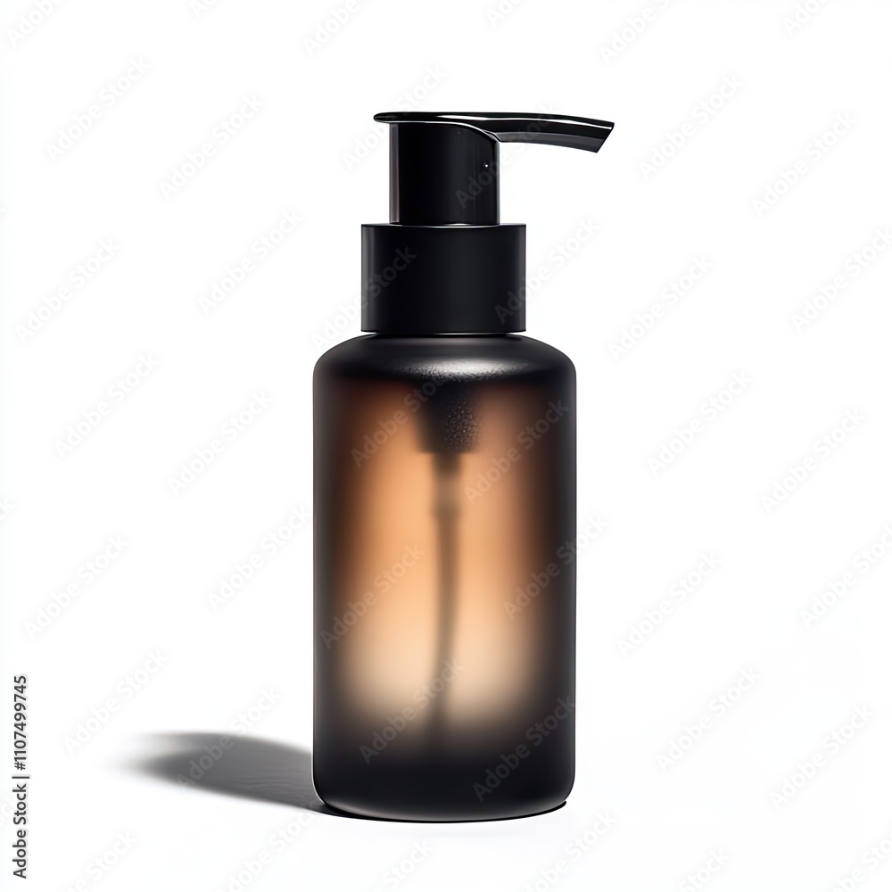 Fototapeta premium Bottle Mockup, Generative AI