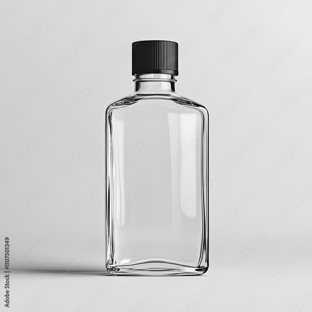 Bottle Mockup, Generative AI Bottle Mockup, Generative AI