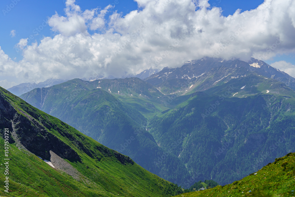Fototapeta premium Wandern in Österreich