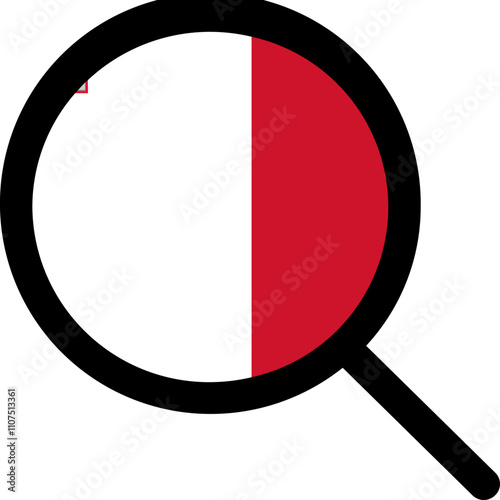 Search Shape of Malta Flag