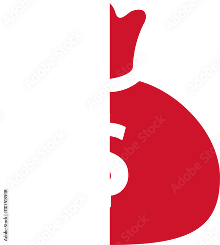 Malta Flag on Money bag icon