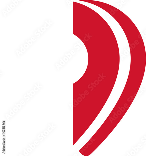 Malta flag on Map Icon