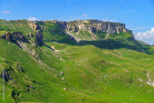 Mittersill in den österreichischen Alpen photo