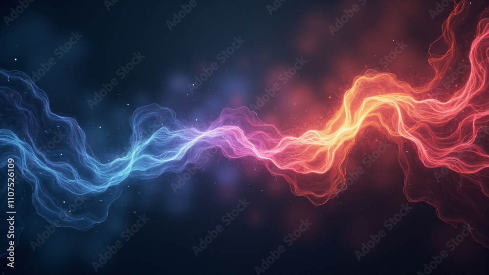 Obraz premium lightning concept. Generative ai.
