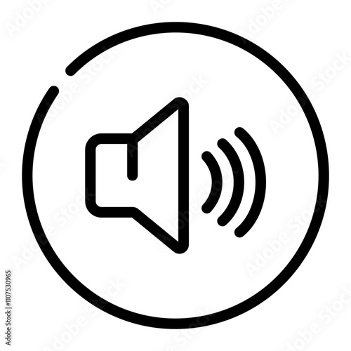 speaker icon illustration