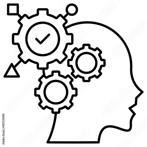 Critical Thinking  Icon