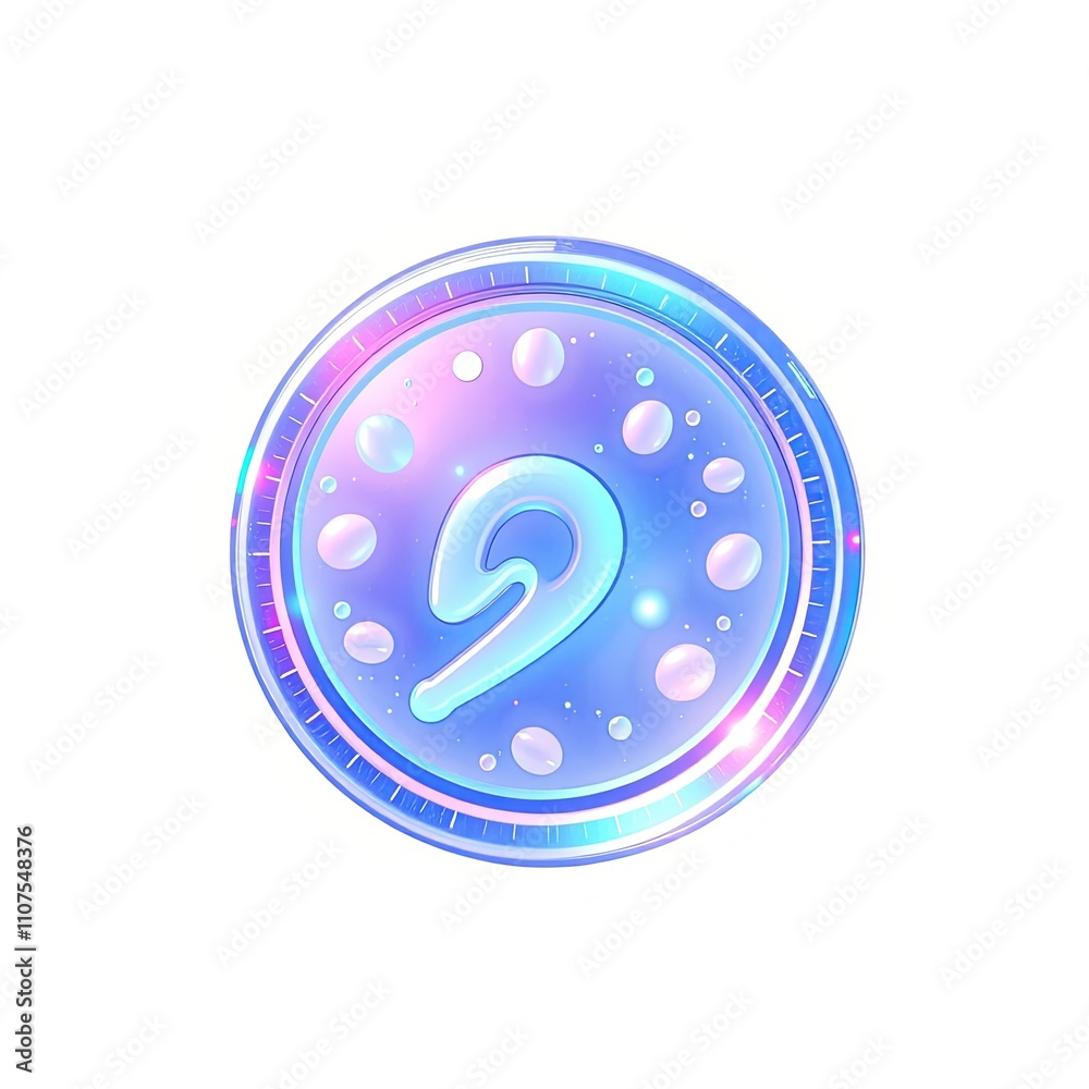 3D Holographic Electrolyte Icon Enchanted Glowing Rune Whimsical Style Digital Artwork for Marketing Design 3D Holographic Electrolyte Icon Enchanted Glowing Rune Whimsical Style Digital Artwork for Marketing Design