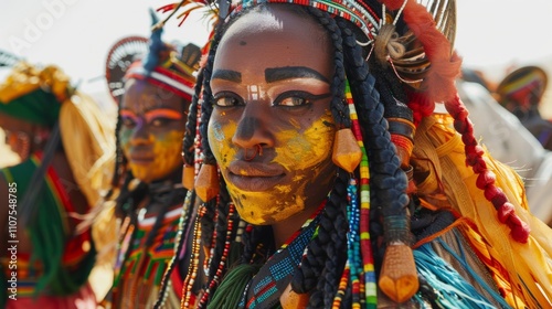 Wodaabe Gerewol Festival Embracing Cultural Beauty