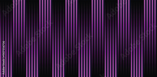 Abstract Banner background with purple Stripes pattern , Technology Background. Abstract Modern Digital 