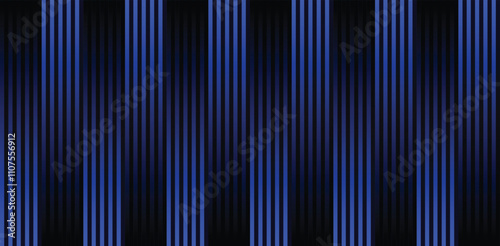 Abstract Banner background with blue Stripes pattern , Technology Background. Abstract Modern Digital 