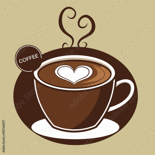 coffee logo vector