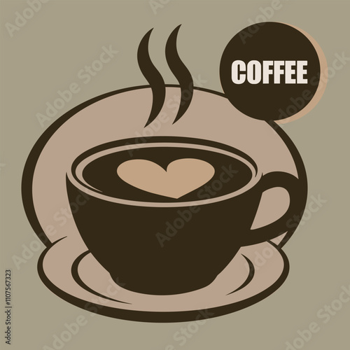 coffee logo vector