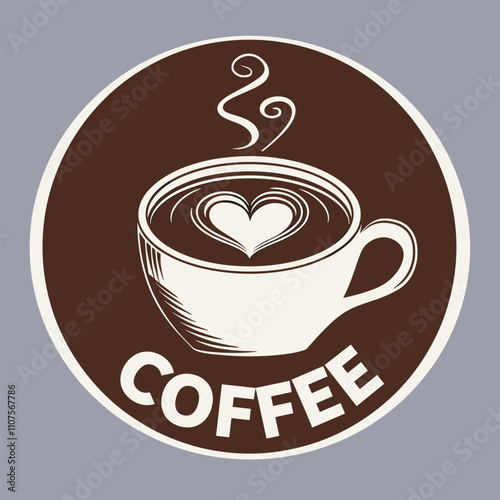 coffee logo vector