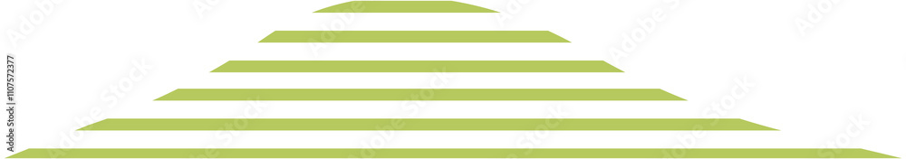 Fototapeta premium Abstract Mountain Line Icon