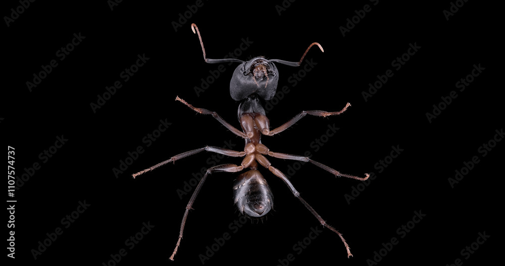 Camponotus fellah close-up, family Formicidae. Soldier, they are protecting the nest from predators. Camponotus fellah close-up, family Formicidae. Soldier, they are protecting the nest from predators.