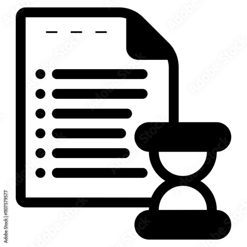 waiting list icon