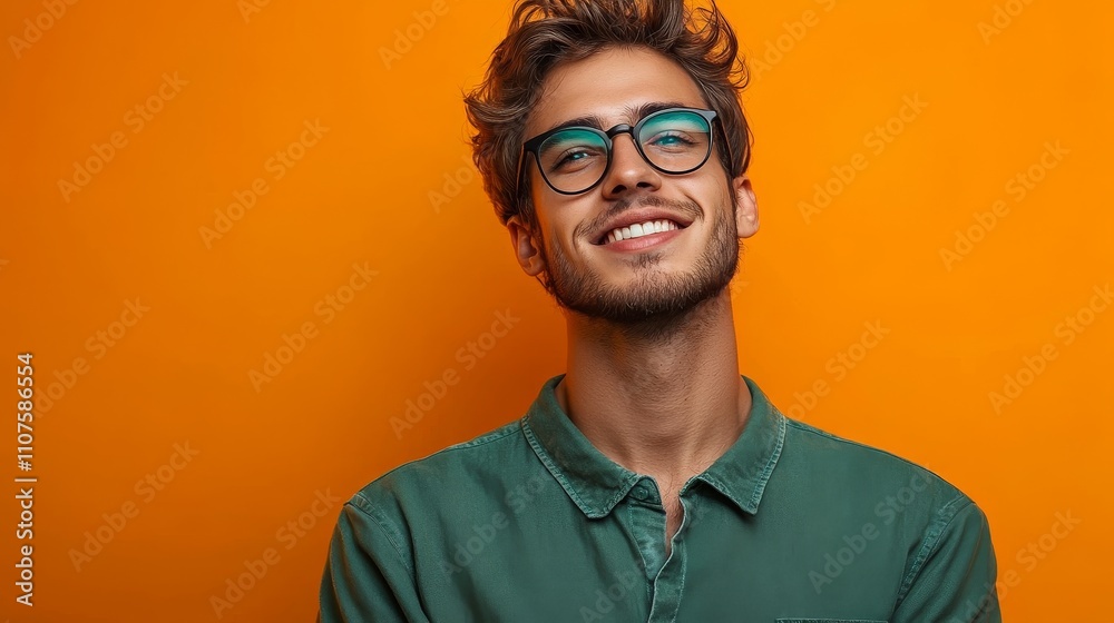 Obraz premium portrait of a handsome man