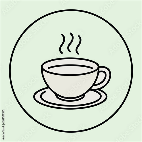  Tea vector