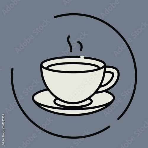  Tea vector