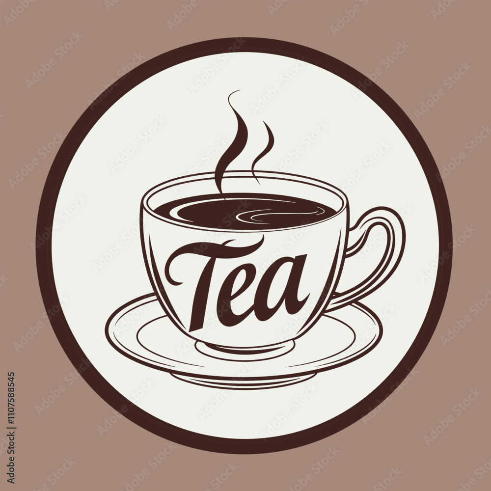 Obraz premium Tea vector