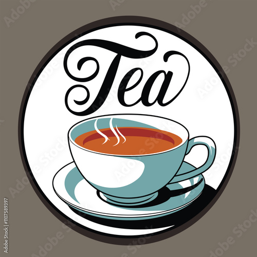  Tea vector