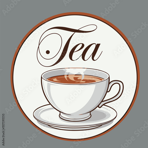  Tea vector