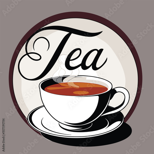  Tea vector