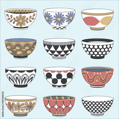 Bowl vector