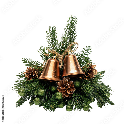 PNG christmas bell 