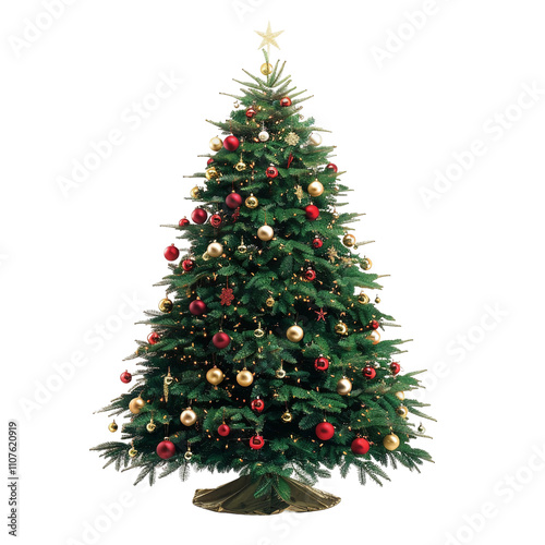 PNG Christmas tree