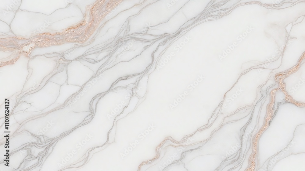 Naklejka premium Marble slab with intricate pattern colors polished finish