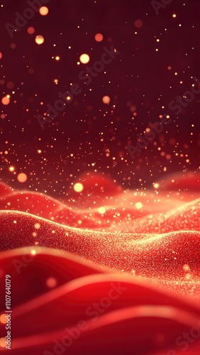 Red Chinese New Year Theme Background