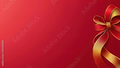 Red Chinese New Year Theme Background