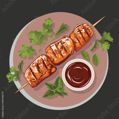 chicken vector