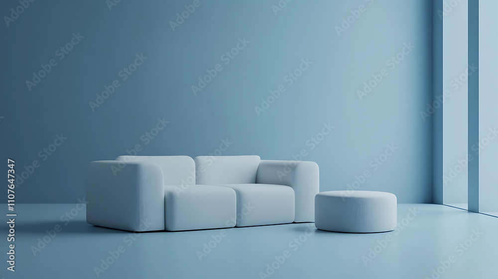 Modern Minimalist Living Room Design with Sofa Modern Minimalist Living Room Design with Sofa