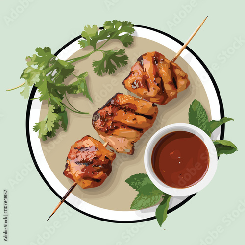 chicken vector