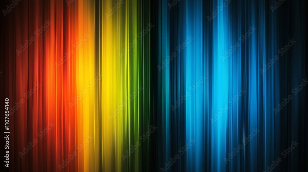 Obraz premium abstract colorful background with vertical lines