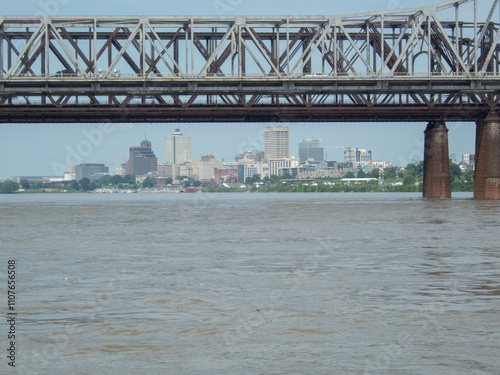 Memphis from the river