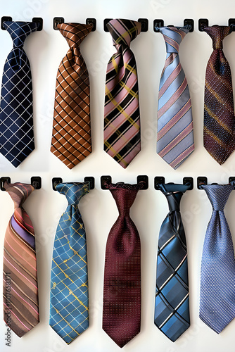 A Comprehensive Guide to Various Necktie Knotting Techniques - From Windsor to Eldredge photo