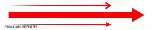 Free Download red arrows straight icon sign. right arrow forward direction graphic. front aim. - GFXLoad