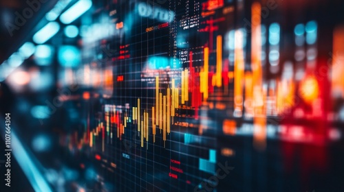 Concept of inflation with visuals of upward price trends, economic charts reflecting increased costs, and stressed consumers