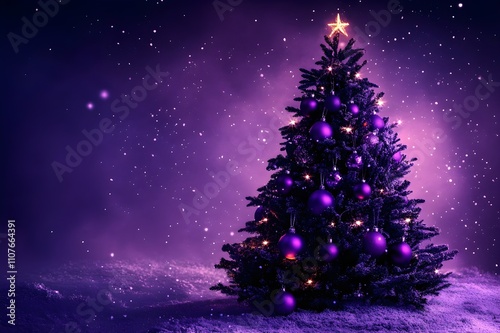  Christmas tree trend color 2025 Future Dusk