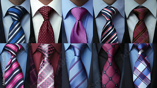 A Comprehensive Guide to Various Necktie Knotting Techniques - From Windsor to Eldredge photo